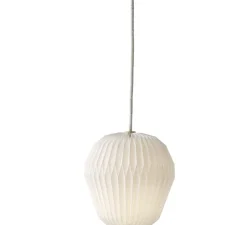 Suspension*Le Klint Suspension, Bouquet 1 Medium, papier , Ø20cm, H21cm - blanc