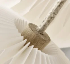 Suspension*Le Klint Suspension, Bouquet 1 Medium, papier , Ø20cm, H21cm - blanc