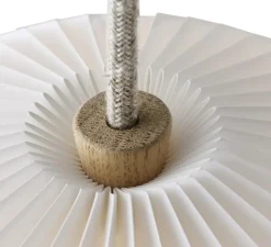 Suspension*Le Klint Suspension, Bouquet 1 Medium, papier , Ø20cm, H21cm - blanc