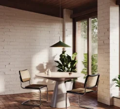 Suspension*Tala Suspension, Bower L, , Ø60cm, H15,5cm - Vert foncé