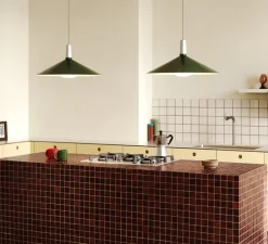 Suspension*Tala Suspension, Bower L, , Ø60cm, H15,5cm - Vert foncé