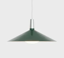 Suspension*Tala Suspension, Bower L, , Ø60cm, H15,5cm - Vert foncé