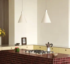 Suspension, Bower S, blanc, Ø22cm, H23cm - Tala