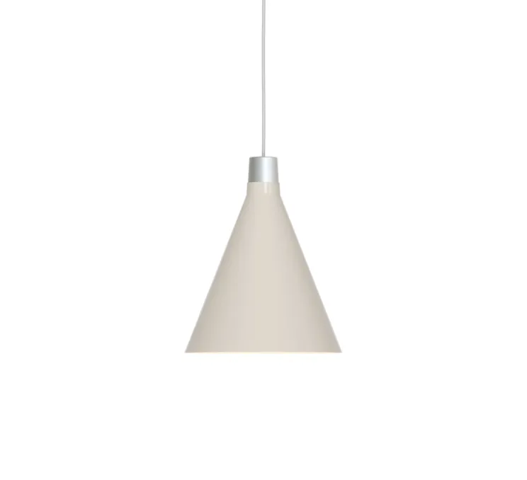 Suspension, Bower S, blanc, Ø22cm, H23cm - Tala