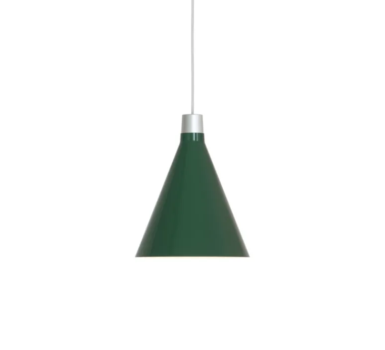 Suspension*Tala Suspension, Bower S, , Ø22cm, H23cm - Vert foncé