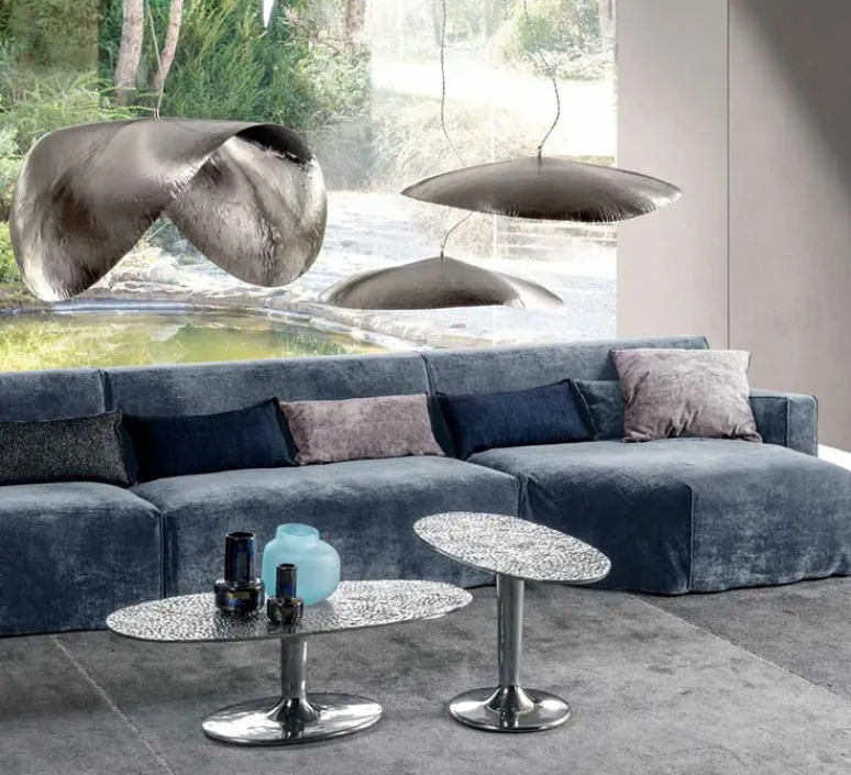 Suspension*Gervasoni Suspension, Brass 96, , L120cm, H42cm - argent