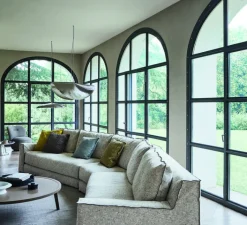 Suspension*Gervasoni Suspension, Brass 95, , L80cm, H20cm - argent