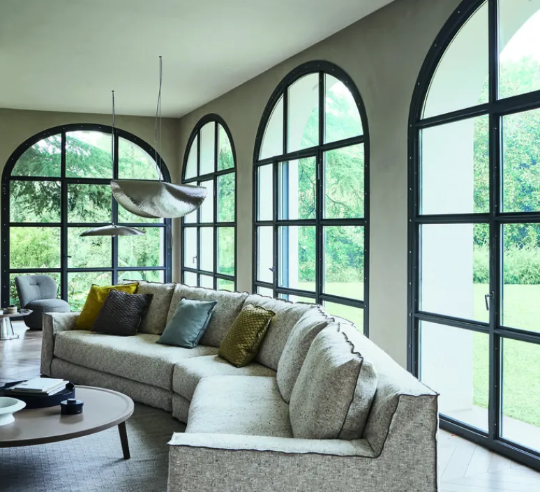 Suspension*Gervasoni Suspension, Brass 95, , L80cm, H20cm - argent