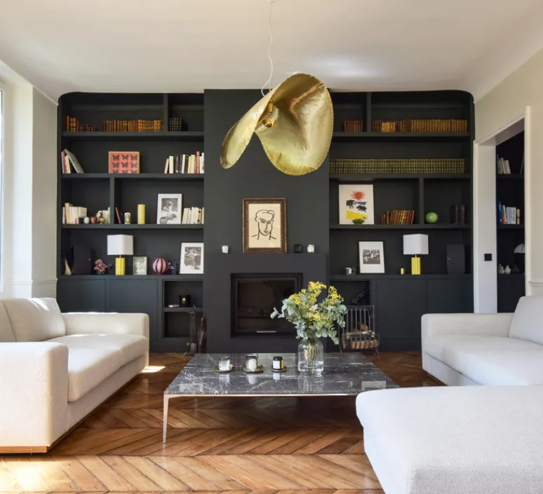 Suspension*Gervasoni Suspension, Brass 96, , Ø120cm, H42cm - laiton