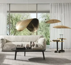 Suspension*Gervasoni Suspension, Brass 96, , Ø120cm, H42cm - laiton