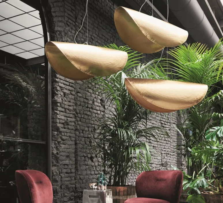 Suspension*Gervasoni Suspension, Brass 96, , Ø120cm, H42cm - laiton