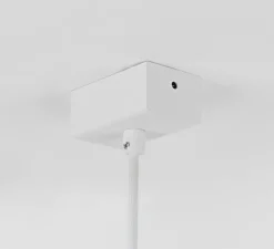 Suspension, brenda, blanc, L100cm, H15cm - Zangra