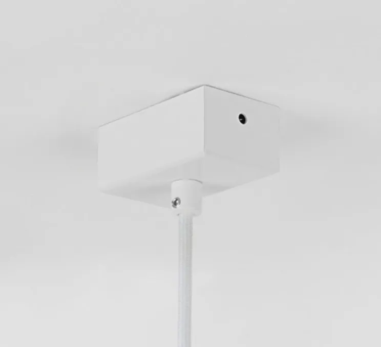Suspension, brenda, blanc, L100cm, H15cm - Zangra