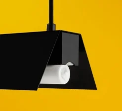 Suspension*Zangra Suspension, brenda, , L100cm, H15cm - noir