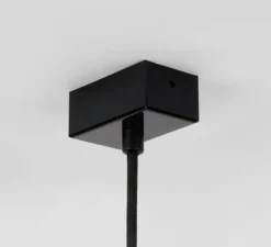 Suspension*Zangra Suspension, brenda, , L100cm, H15cm - noir