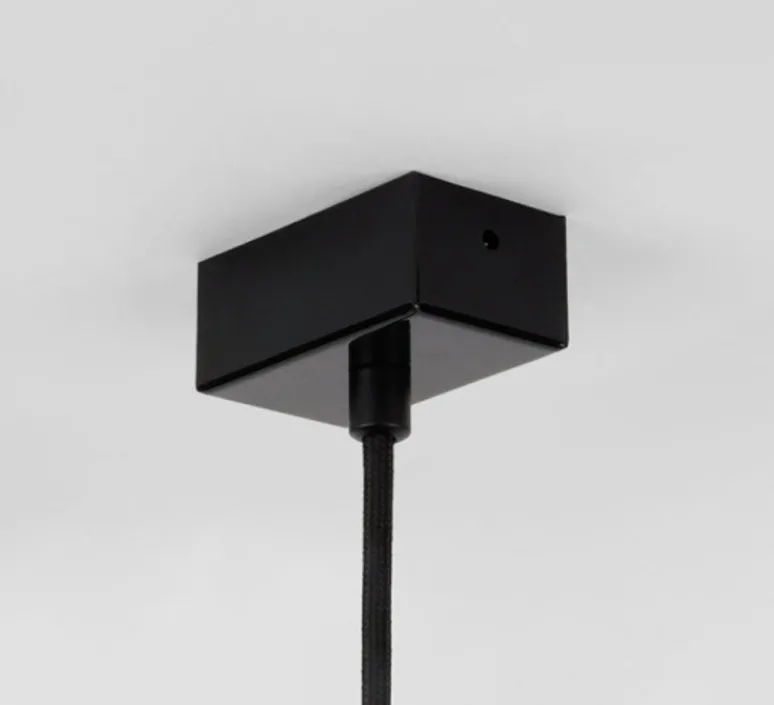 Suspension*Zangra Suspension, brenda, , L100cm, H15cm - noir