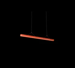 Suspension*Tonone Suspension, Bridge 150, , LED, dim, 2700K, 2058 lm, L149,5cm, H5,1cm - Orange lave