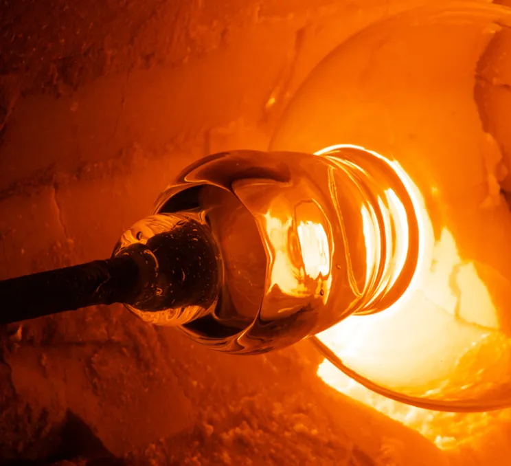 Suspension, Bright Barocco câble crème, laiton, blanc, Ø20cm, H20cm - Nordic Tales