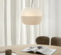 Suspension, Bright Malus, blanc, câble crème, Ø24,9cm, H20cm - Nordic Tales