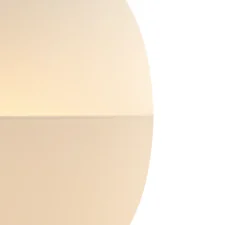 Suspension*Nordic Tales Suspension, Bright Malus, , Ø24,9cm, H20cm - blanc, câble noir