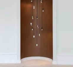 Suspension*Umage Suspension, Brighter day hexa, , Ø4,9cm, H8,7cm - argent