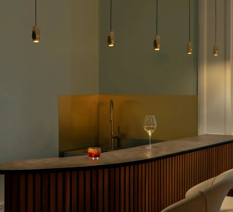 Suspension*Umage Suspension, Brighter days Quadra, , Ø10cm, H11,4cm - or