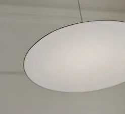 Suspension, Brolly, noir, LED, dim, 2700K, 1144 lm, Ø70cm, H29cm - New Works