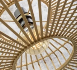 Suspension*Good&Mojo Suspension, Bromo L, , Ø60cm, H18cm - naturel