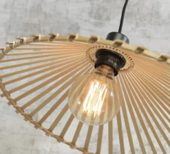 Suspension*Good&Mojo Suspension, Bromo M, , Ø50cm, H11cm - naturel