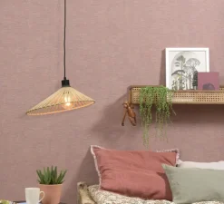 Suspension, Bromo S, naturel, Ø40cm, H11cm - Good&Mojo