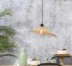 Suspension, Bromo S, naturel, Ø40cm, H11cm - Good&Mojo