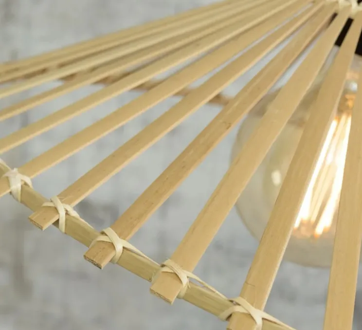 Suspension, Bromo S, naturel, Ø40cm, H11cm - Good&Mojo