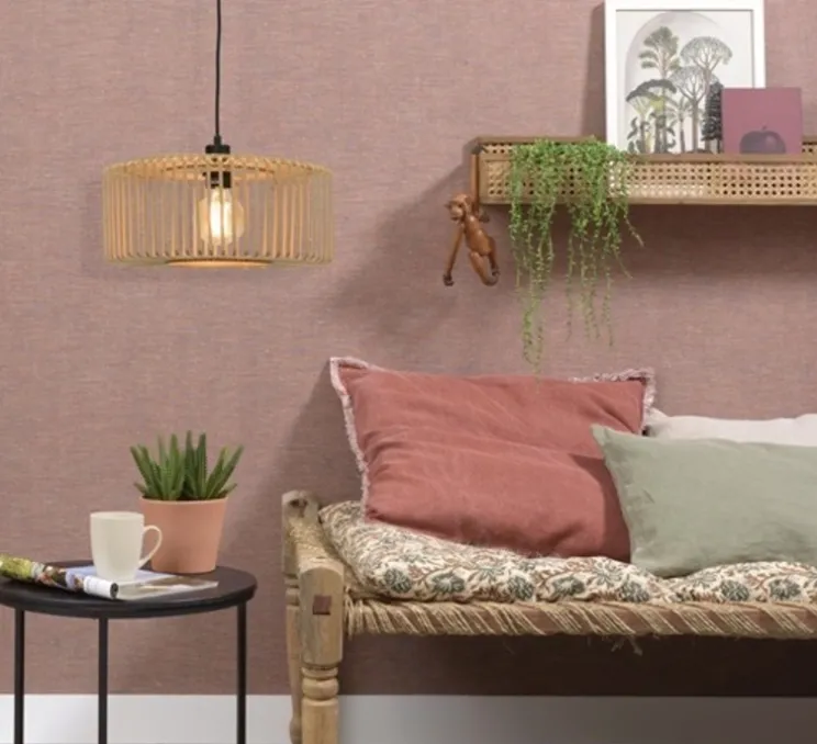 Suspension, Bromo small, naturel, Ø40cm, H18cm - Good&Mojo