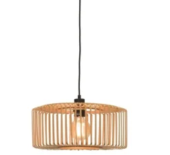 Suspension, Bromo small, naturel, Ø40cm, H18cm - Good&Mojo