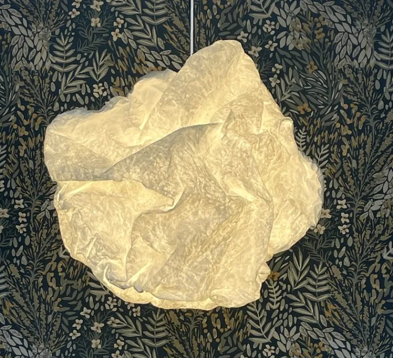 Suspension*And Creation Suspension, Brume, , Ø30cm, H40cm - blanc