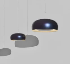 Suspension, Brush, irisé, Ø35cm, H15cm - Petite Friture