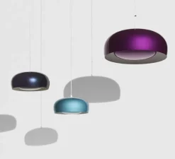 Suspension, Brush, irisé, Ø35cm, H15cm - Petite Friture