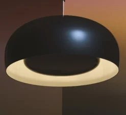 Suspension, Brush, irisé, Ø60cm, H25cm - Petite Friture