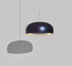 Suspension, Brush, irisé, Ø60cm, H25cm - Petite Friture