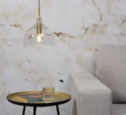 Suspension, Brussels, transparent, or , Ø20cm, H22cm - It's About Romi