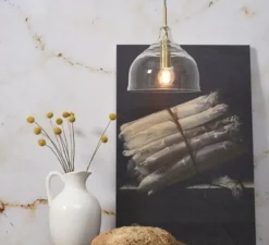 Suspension, Brussels, transparent, or , Ø20cm, H22cm - It's About Romi