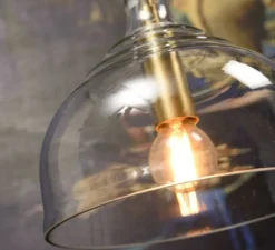 Suspension, Brussels, transparent, or , Ø20cm, H22cm - It's About Romi