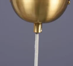 Suspension, Brussels, transparent, or , Ø20cm, H22cm - It's About Romi