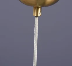 Suspension, Brussels, transparent, or , Ø14cm, H30cm - It's about Romi