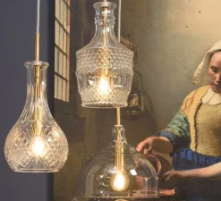 Suspension*It's about Romi Suspension, Brussels, , Ø13cm, H30cm - transparent, or