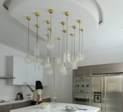 Suspension*It's about Romi Suspension, Brussels, , Ø13cm, H30cm - transparent, or