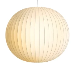 Suspension, Bubble Ball L, blanc, Ø68cm, H59,5cm - HAY