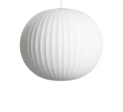 Suspension, Bubble Ball L, blanc, Ø68cm, H59,5cm - HAY
