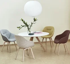 Suspension, Bubble Ball M, blanc, Ø48,5cm, H39,5cm - HAY