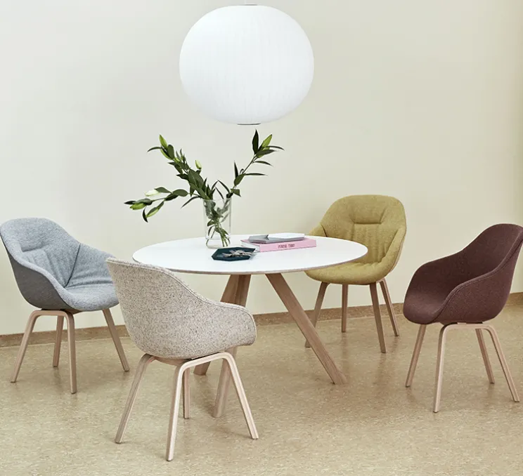 Suspension, Bubble Ball M, blanc, Ø48,5cm, H39,5cm - HAY